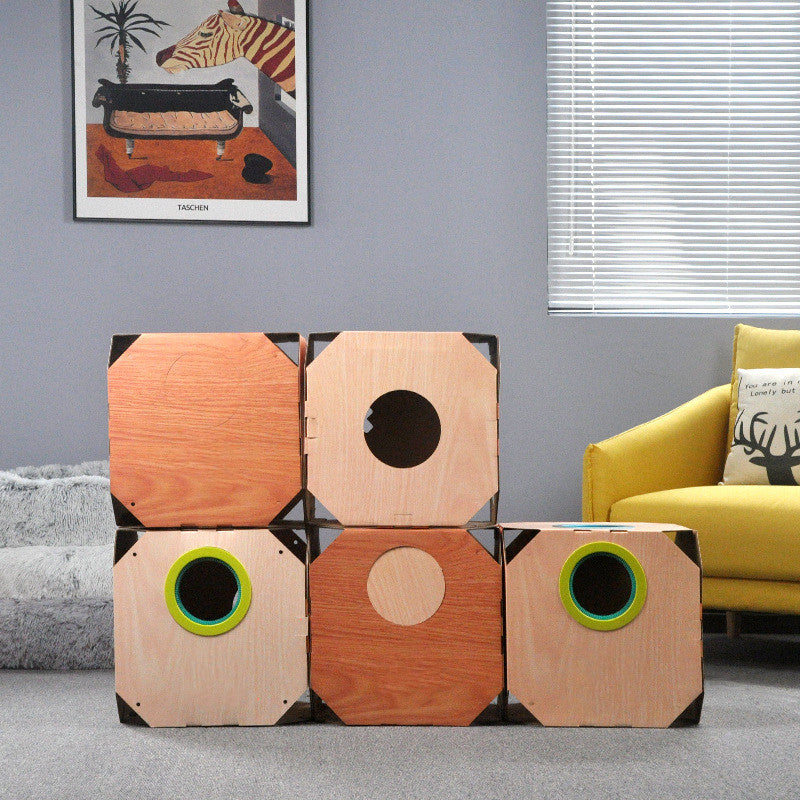 Cat Scratch & Hide Box