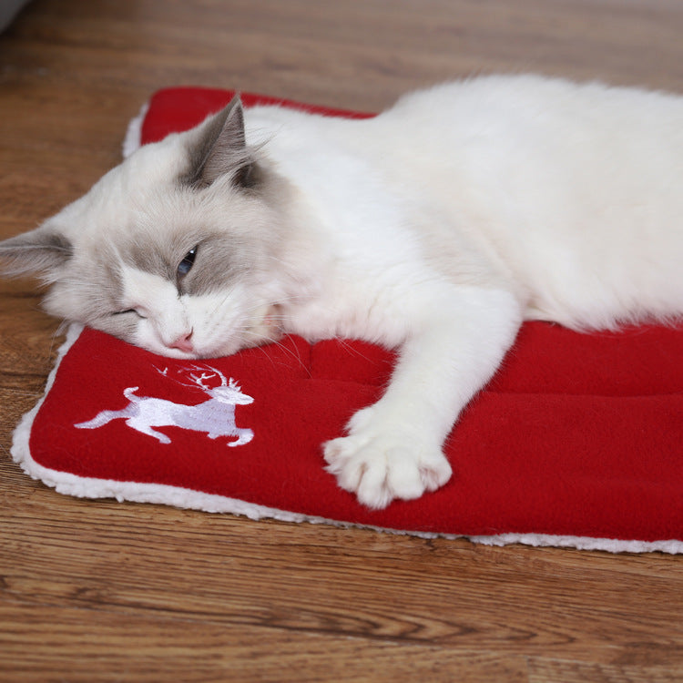Christmas Pet Mat Super Soft