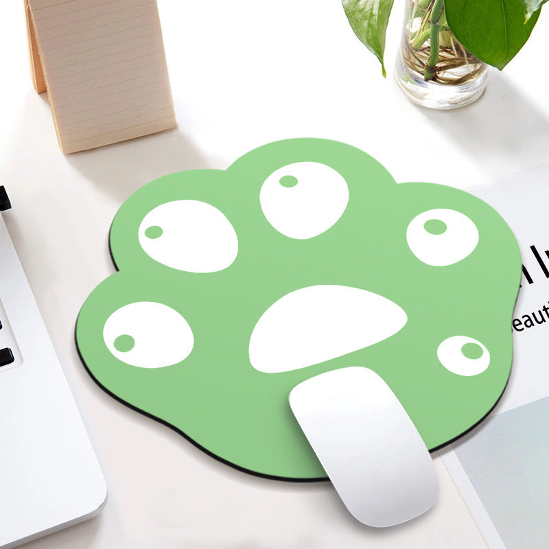 Cat Paw Mouse Pad with Wrist Support – Slip Ergonomic