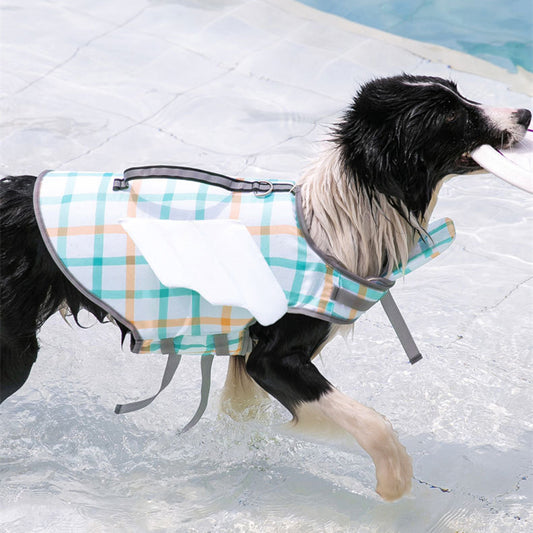 Lightweight Dog Life Jacket – Safe Swimming Vest for Small & Medium Dogs