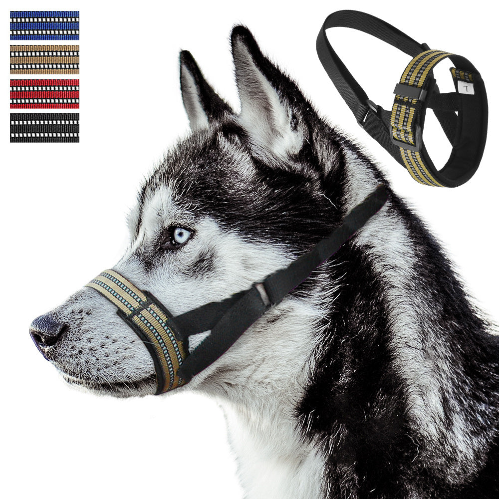 Anti-biting Reflective Big Dog Muzzles