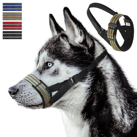 Anti-biting Reflective Big Dog Muzzles