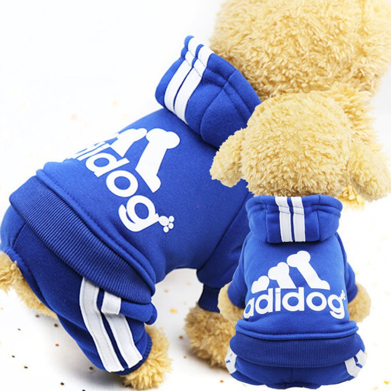 Winter Dogs Clothes-Warm Four-Legged Dog Outfit