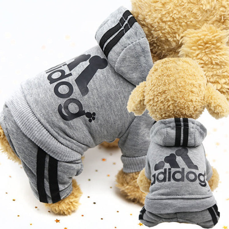 Winter Dogs Clothes-Warm Four-Legged Dog Outfit