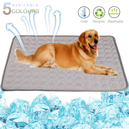 Dog Cooling Mat | Summer Cooling Pad for Dogs & Cats