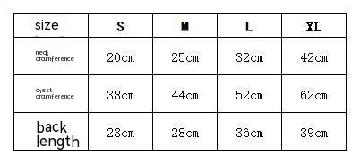 Winter Pet Sweater for Dogs & Cats | Warm Soft Wool Pet Clothing