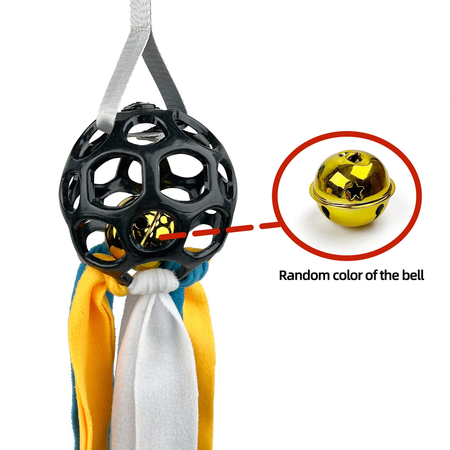 Interactive Toy Ball For Pets Hollow Ball With TPR Sound For Dogs And Cats