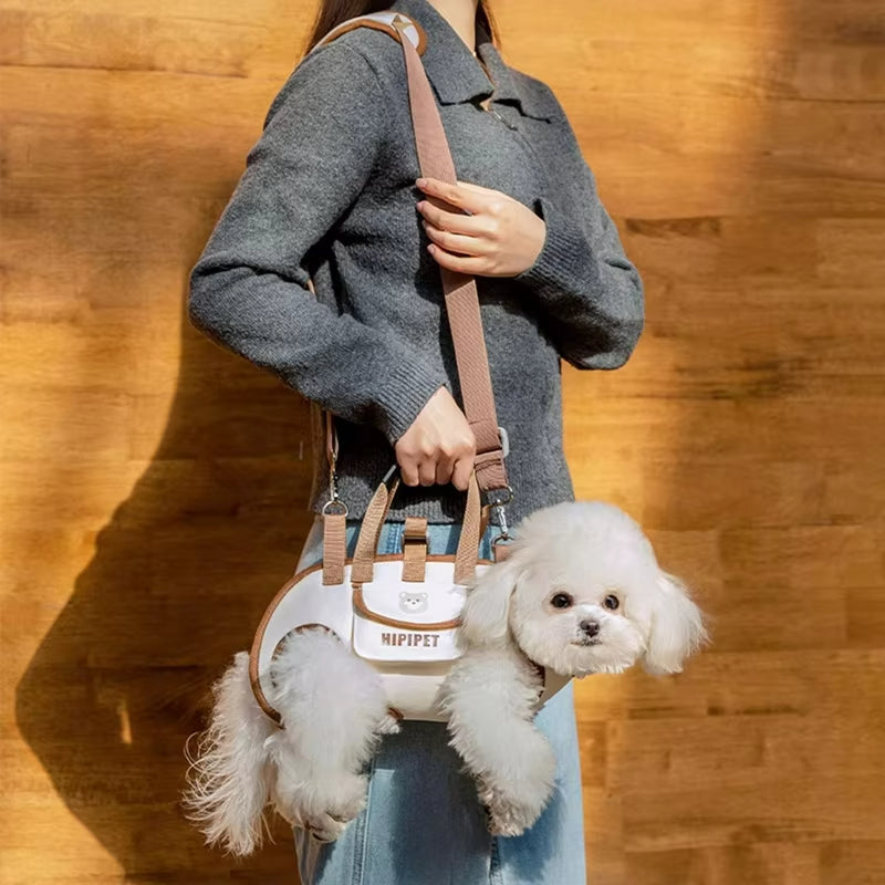 Breathable Dog Carrier Bckpack Set