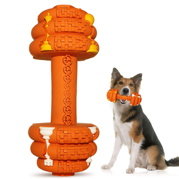 Durable Dog Chew Toys For Aggressive Chewers Food Grade Tooth Cleaning