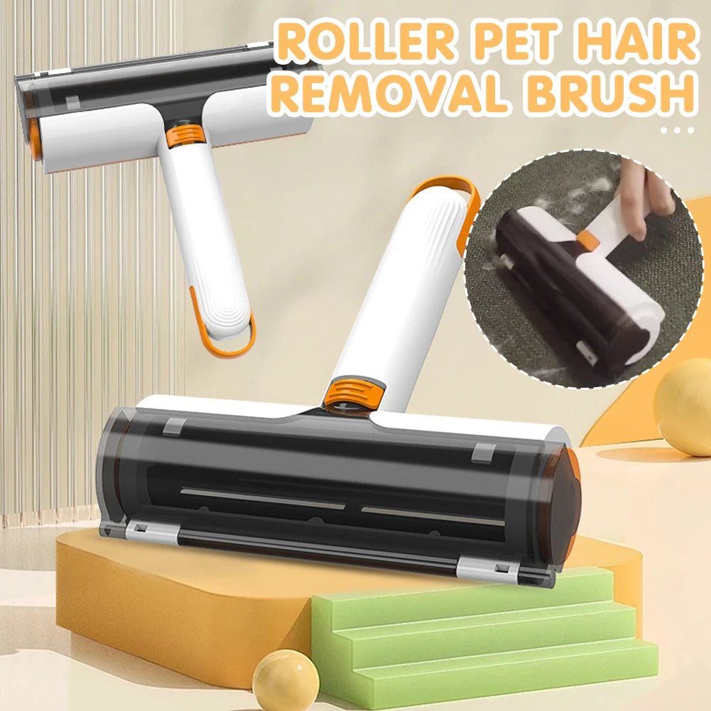 Remove Pet Hair in Seconds – Reusable Roller