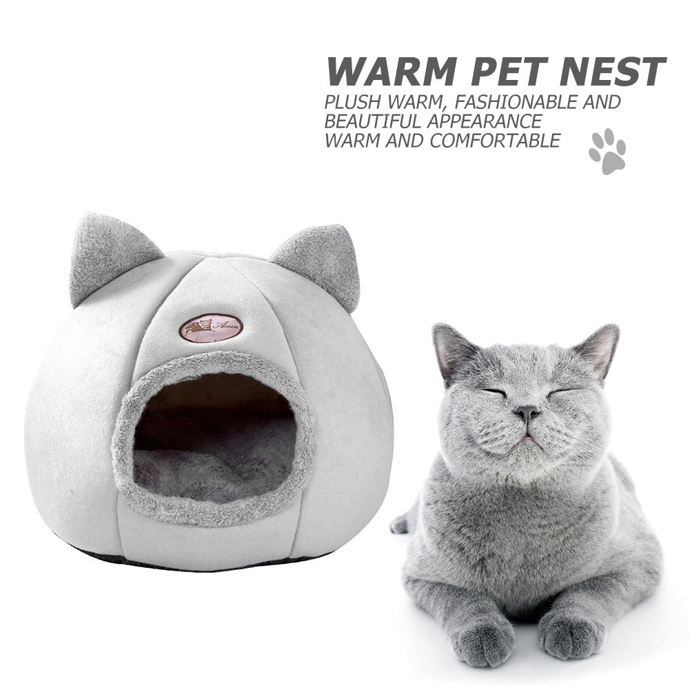 Winter Nest For Cats Warm And Cold Proof