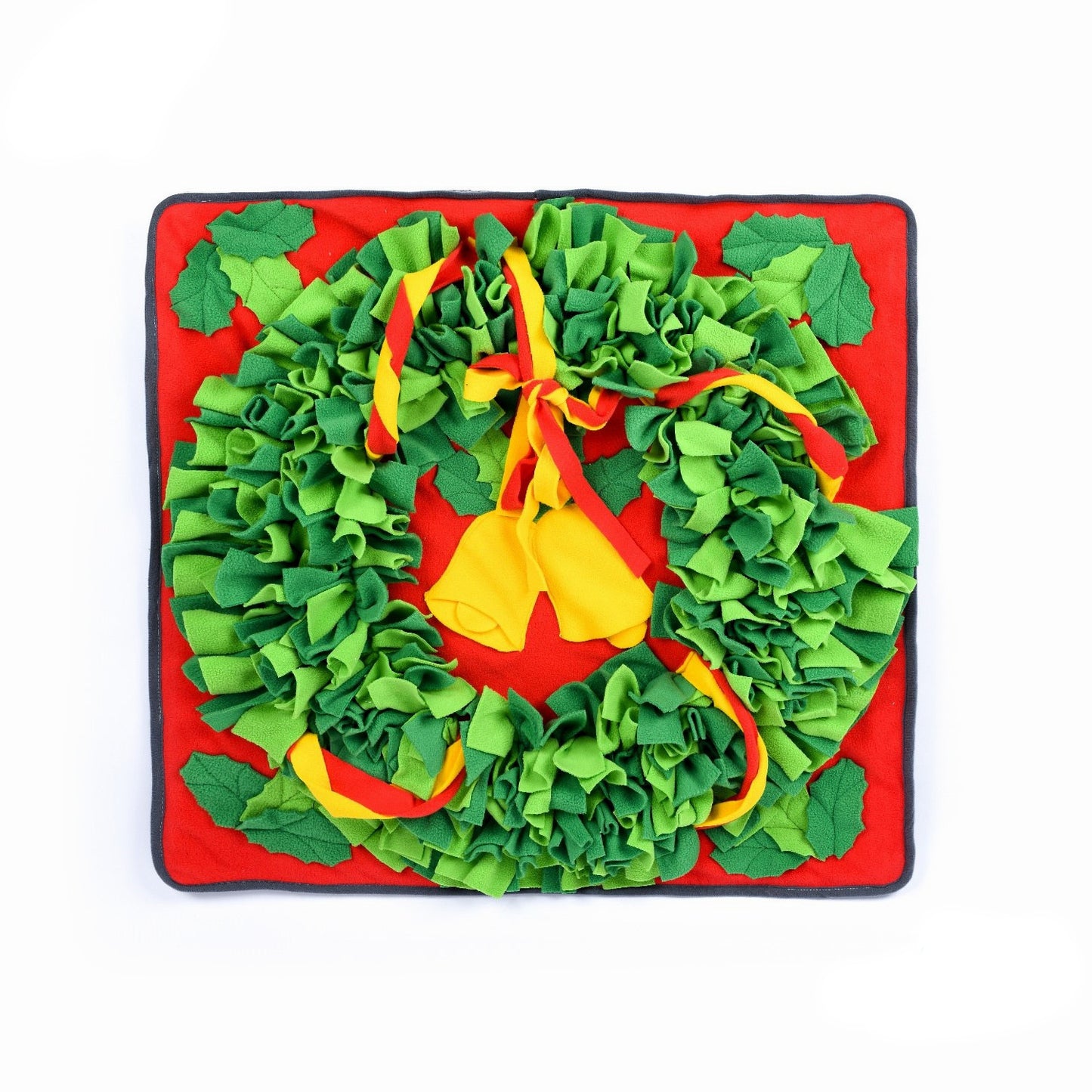 Christmas pet sniffing mat