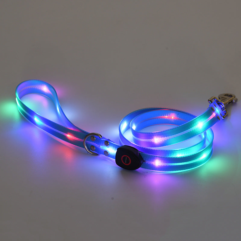 LED Luminous Collar Rechargeable Pet