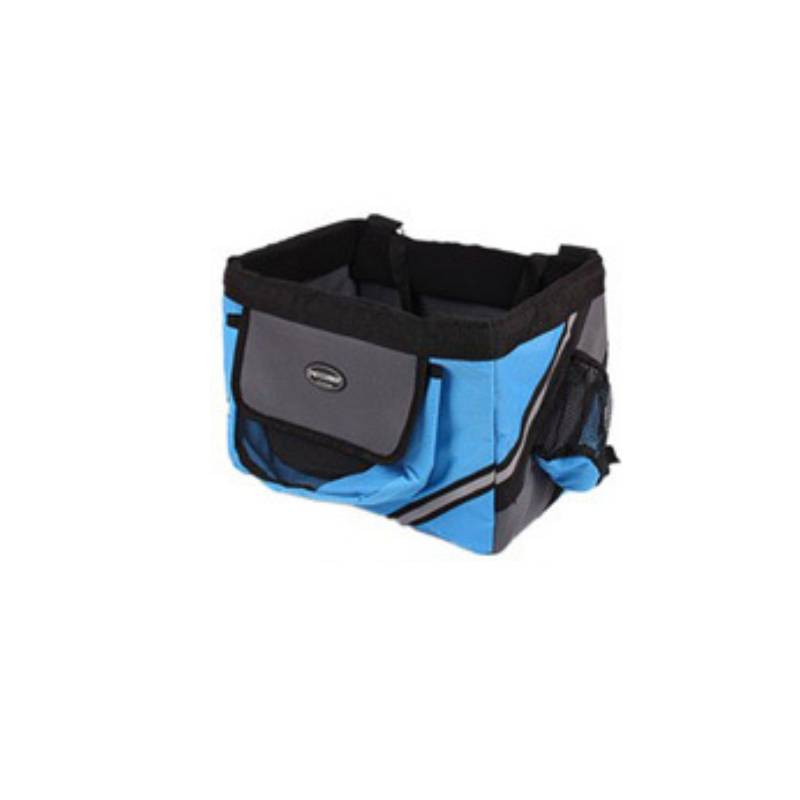 Best Pet Bicycle Carrier Bag for Dogs & Cats | Front Bike Basket Removable