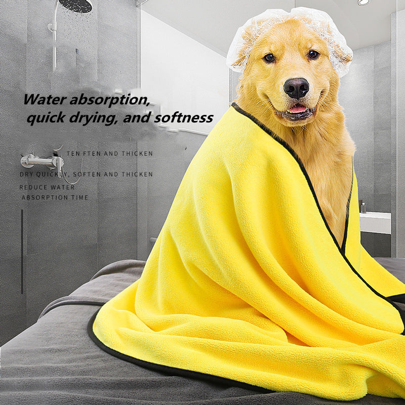 Quick Dry Microfiber Dog & Cat Towel