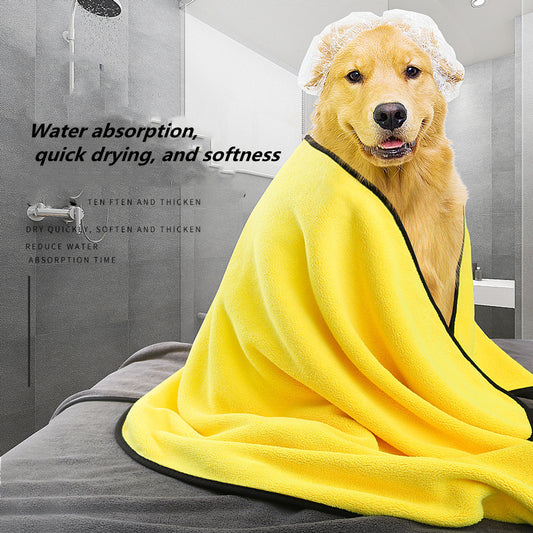 Quick Dry Microfiber Dog & Cat Towel