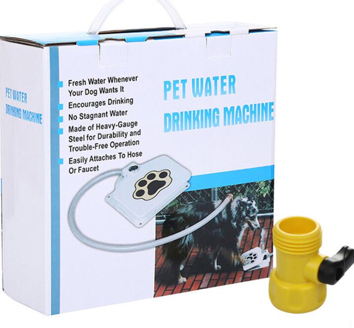 Paw Activated Dog Water Funtain - Outdoor Pet Dispenser