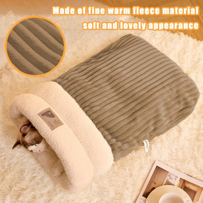 Pet Sleeping Bag Winter Warm Soft