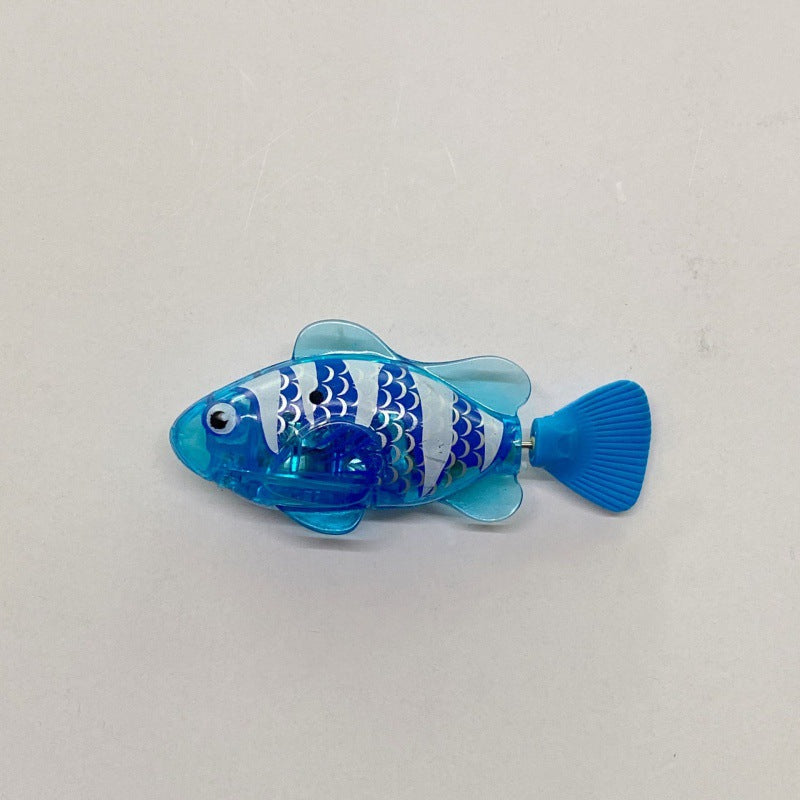 Pet Cat Teaser Toy Electric Fish Children Bath Play Water Simulated Fish