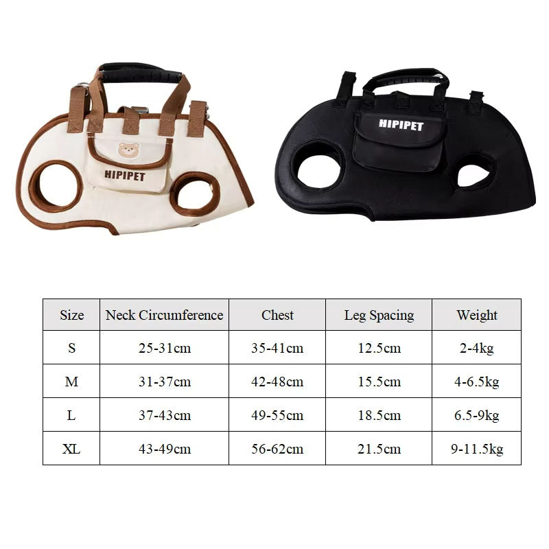 Breathable Dog Carrier Bckpack Set