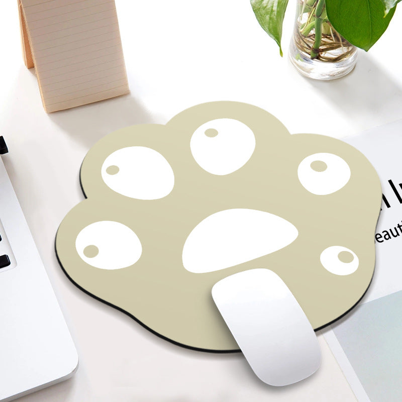 Cat Paw Mouse Pad with Wrist Support – Slip Ergonomic