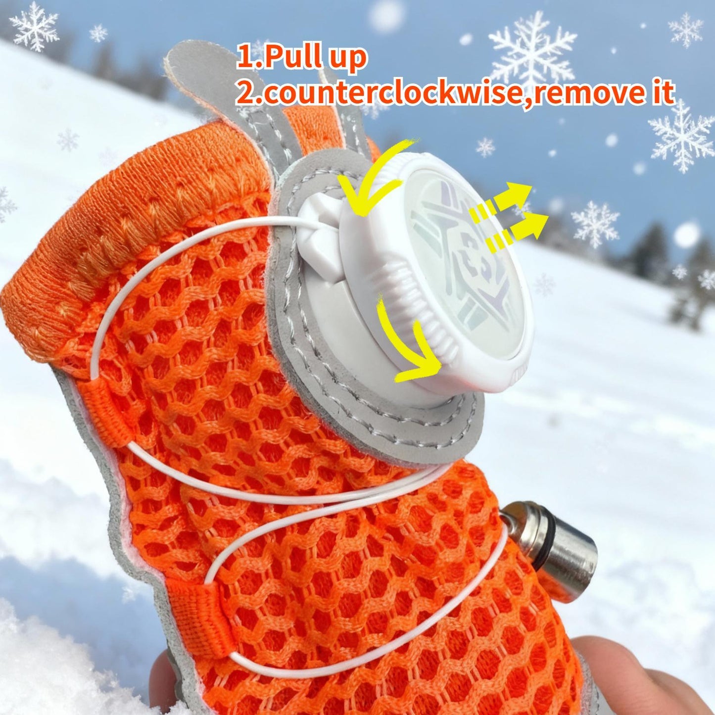 2026 New Glowing Dog Shoes 4PCS LED Light-Up