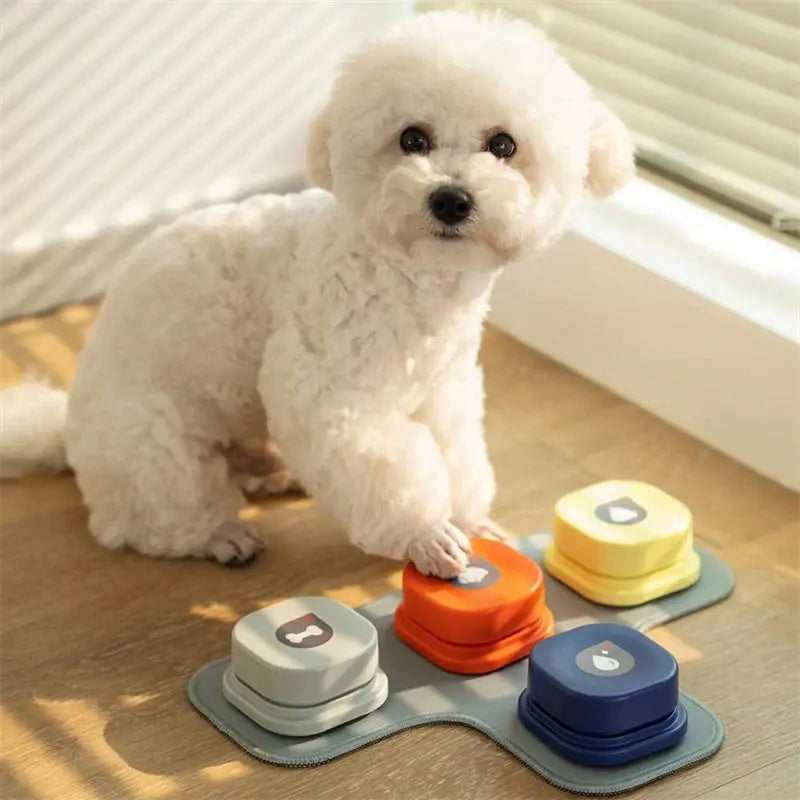 Recordable Pet Talking Button – 30 Second Voice Training Button