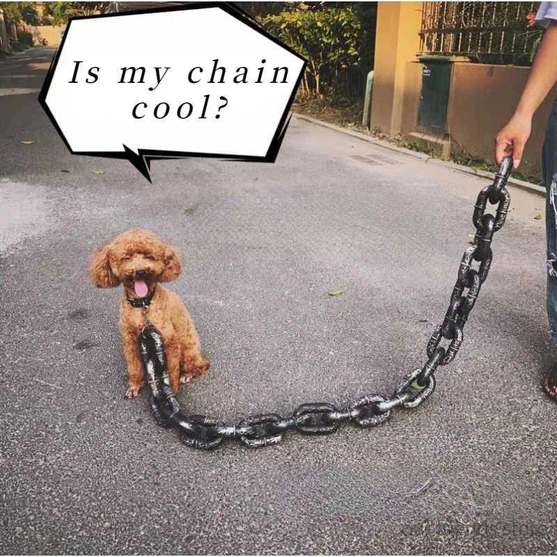 Simulation Iron Chain cool