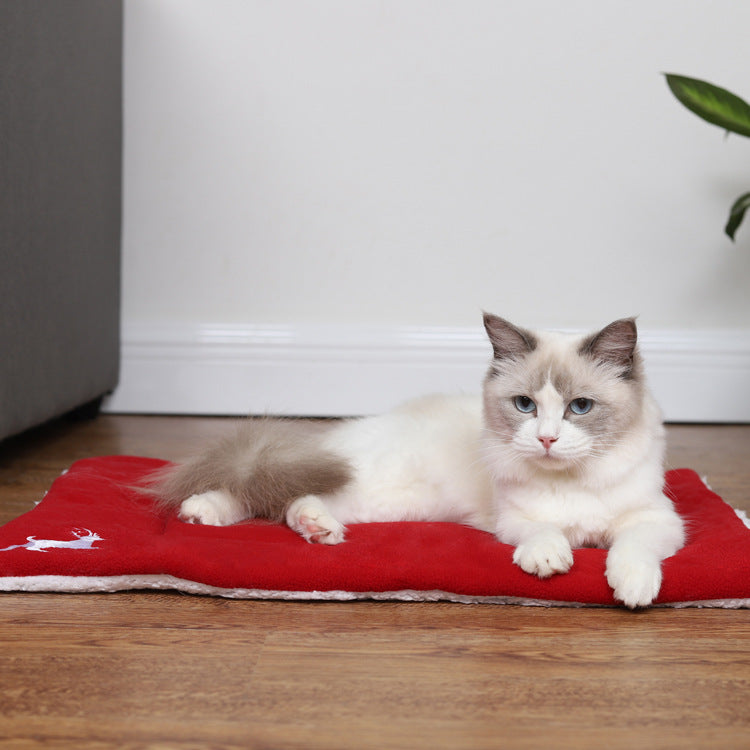 Christmas Pet Mat Super Soft