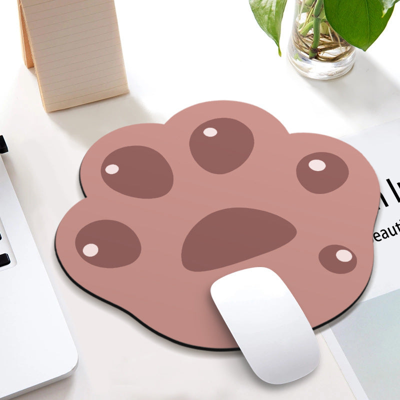 Cat Paw Mouse Pad with Wrist Support – Slip Ergonomic
