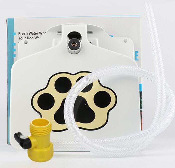 Paw Activated Dog Water Funtain - Outdoor Pet Dispenser