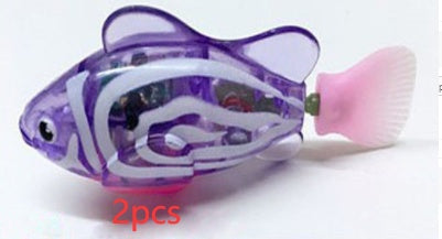 Cat Interactive Electric Fish Water Toy