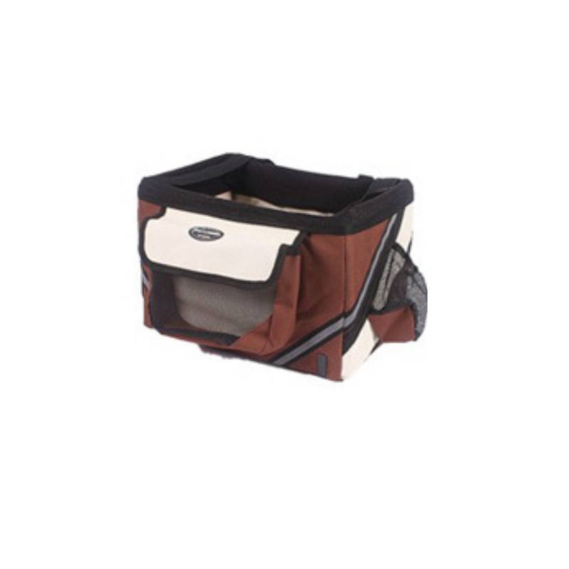 Best Pet Bicycle Carrier Bag for Dogs & Cats | Front Bike Basket Removable
