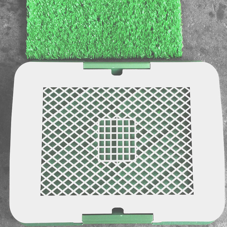 Indoor pet cushion toilet