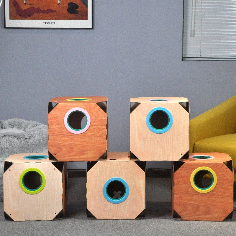 Cat Scratch & Hide Box