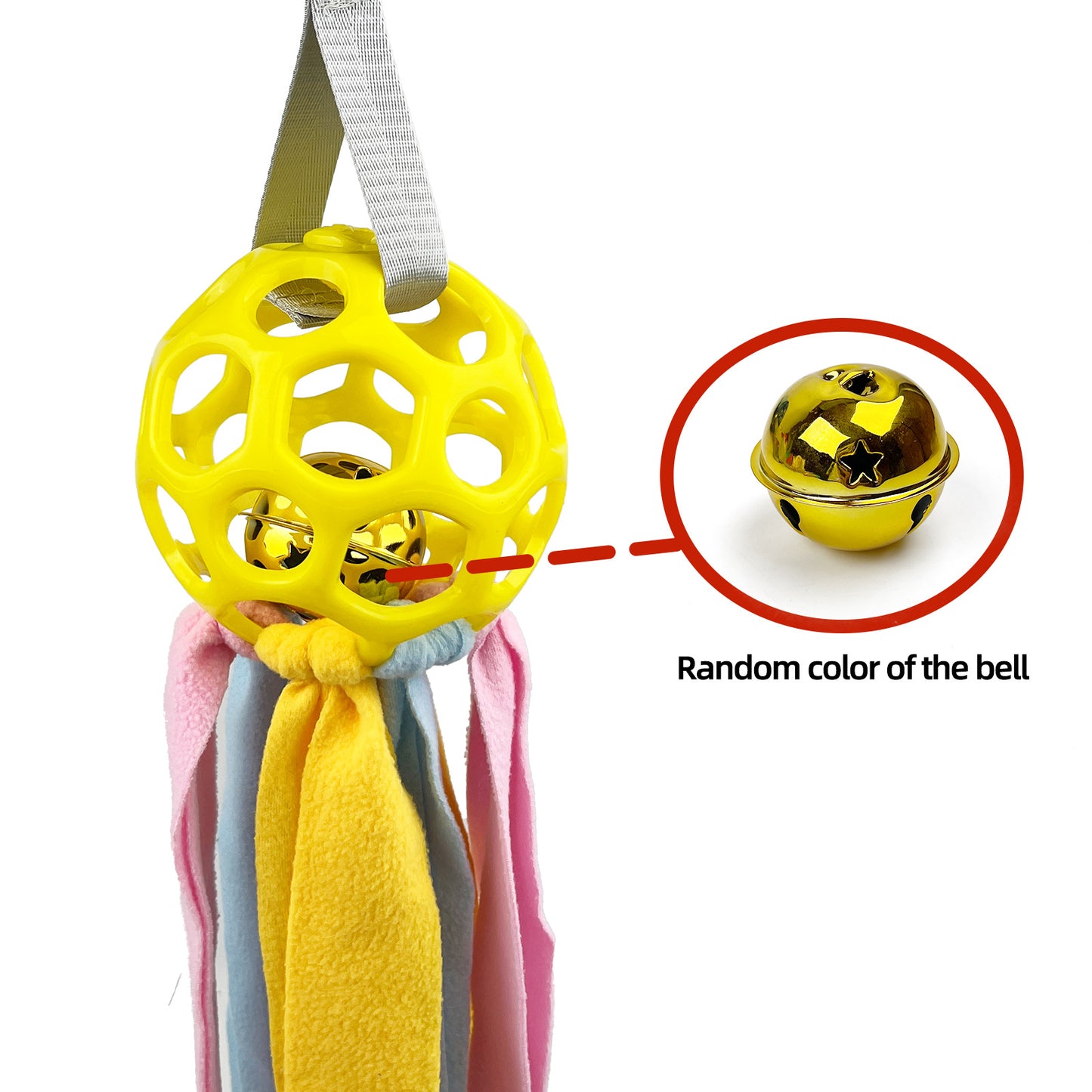 Interactive Toy Ball For Pets Hollow Ball With TPR Sound For Dogs And Cats