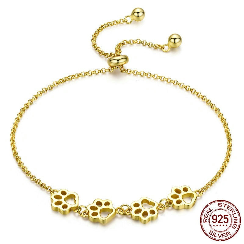 Women's Fashion Personalized Pet Claw Bracelet