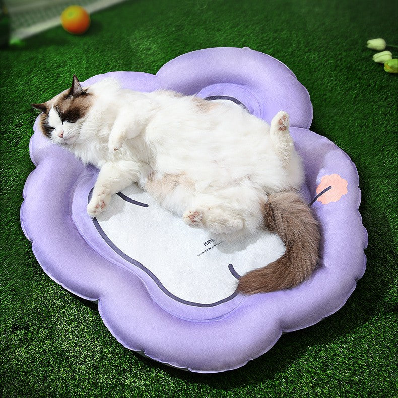 Pet Cooling Mat for Dogs & Cats – Summer Gel Cooling Pad