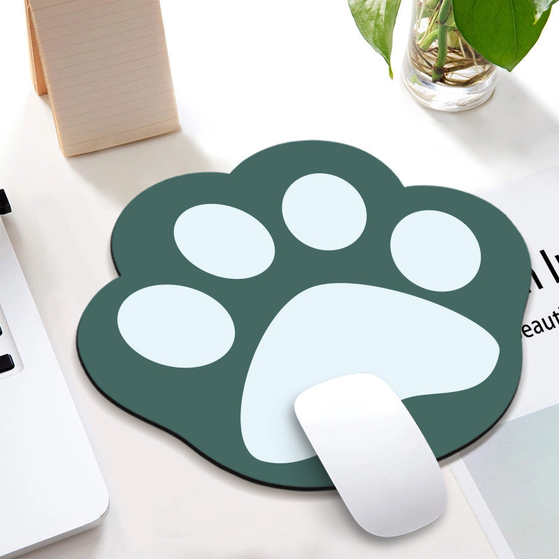 Cat Paw Mouse Pad with Wrist Support – Slip Ergonomic
