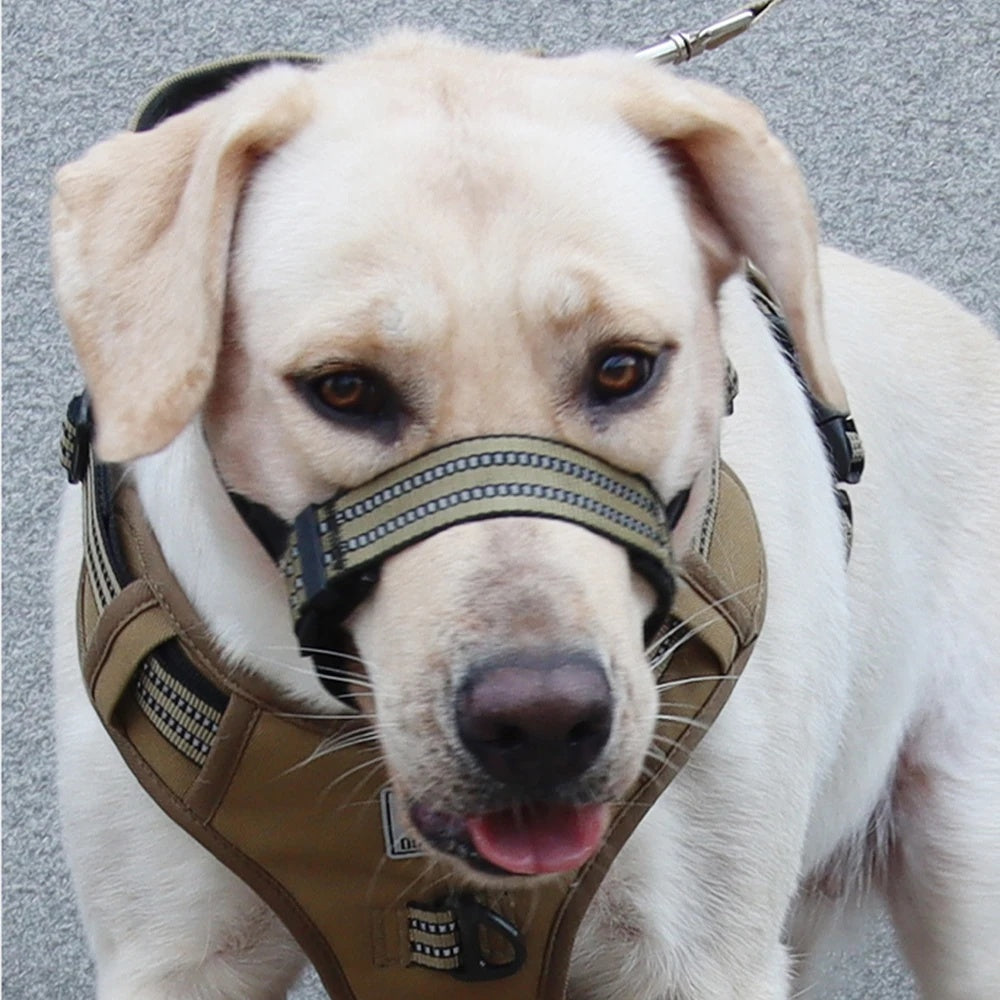 Anti-biting Reflective Big Dog Muzzles