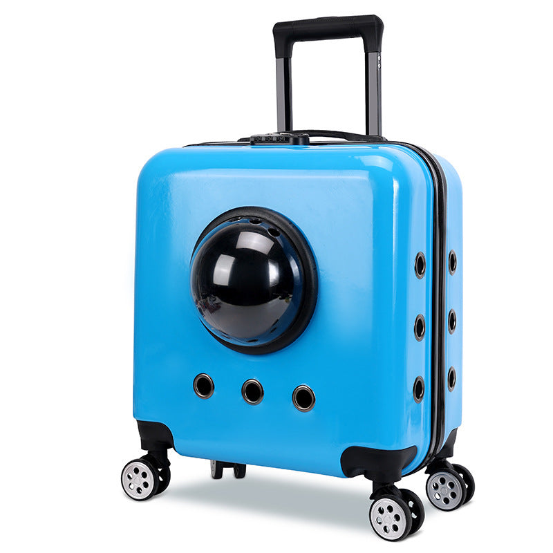 Space Capsule Bag Cat Carry Out Flight Case
