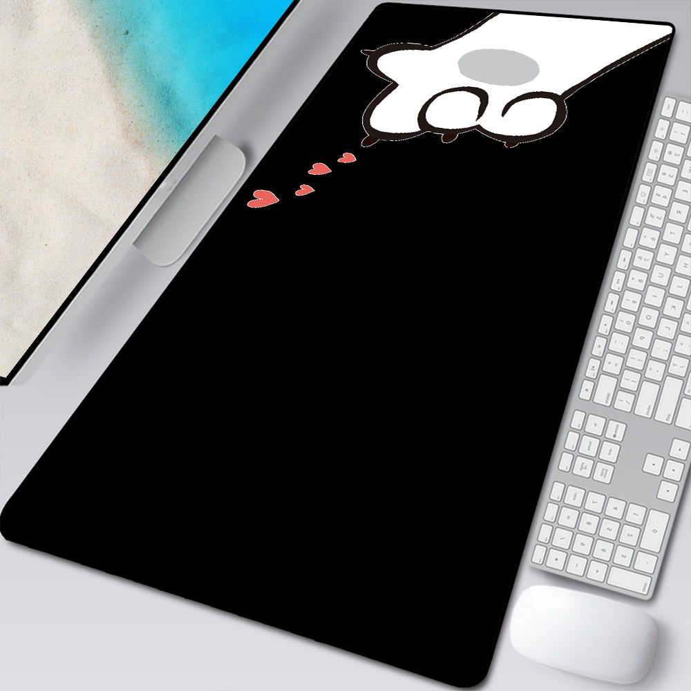 Cute Cat Paw XXL Mouse Pad – Non-Slip Gaming Desk Mat (2026)