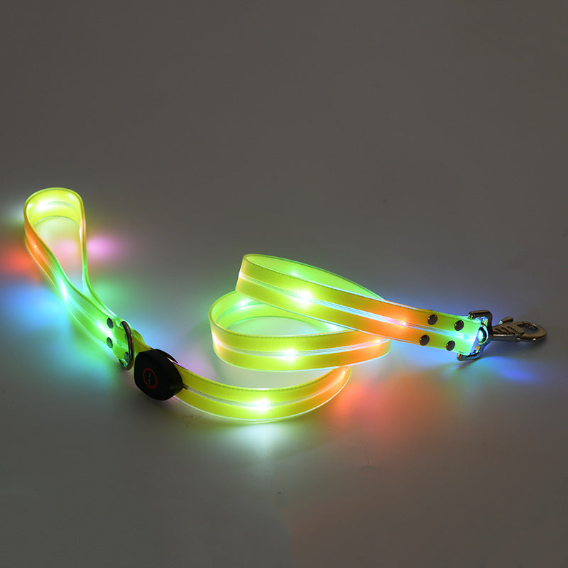 LED Luminous Collar Rechargeable Pet