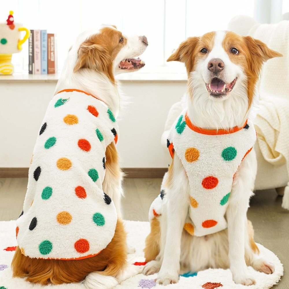 Autumn And Winter Plush Costume Clothes
