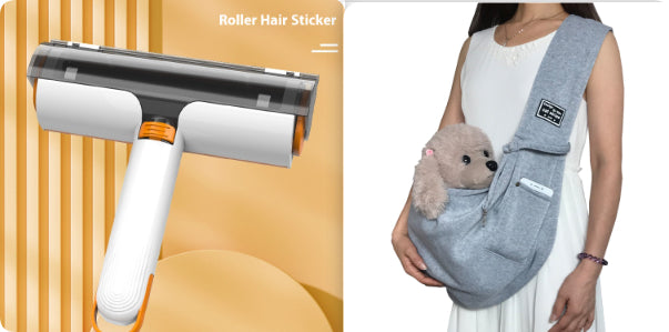 Remove Pet Hair in Seconds – Reusable Roller