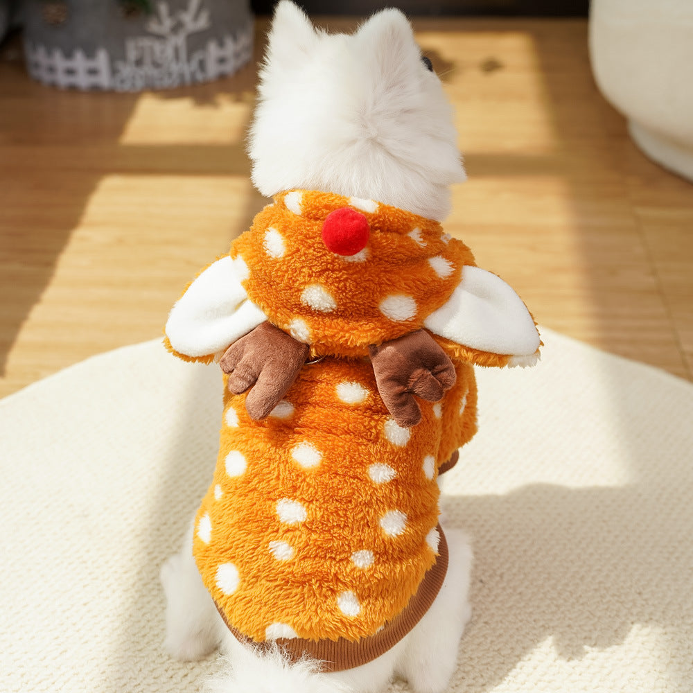 Pet Dog Cat Christmas Clothes