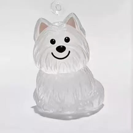Personality Transparent Cat Automobile Hanging Ornament