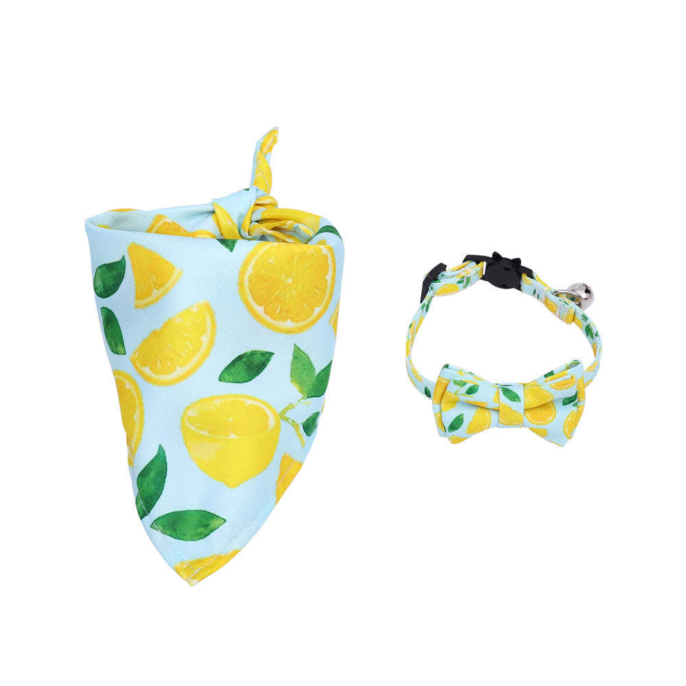 Fashion Statement Cat Collar Dog Triangular Binder