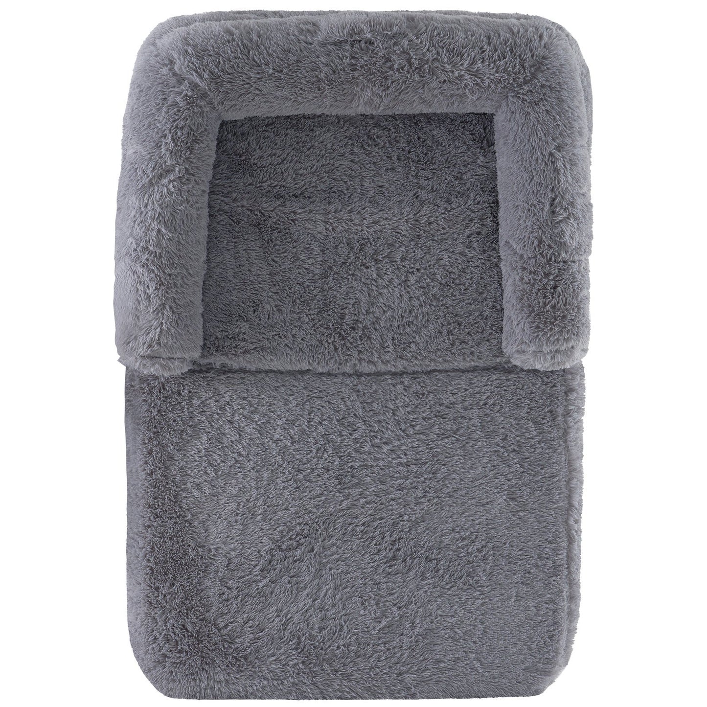 VEVOR Human Dog Bed 72 X48x10in Large Human Size Dog Bed Washable PV Velvet