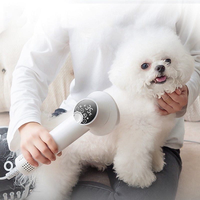 2-in-1 Pet Hair Dryer & Comb